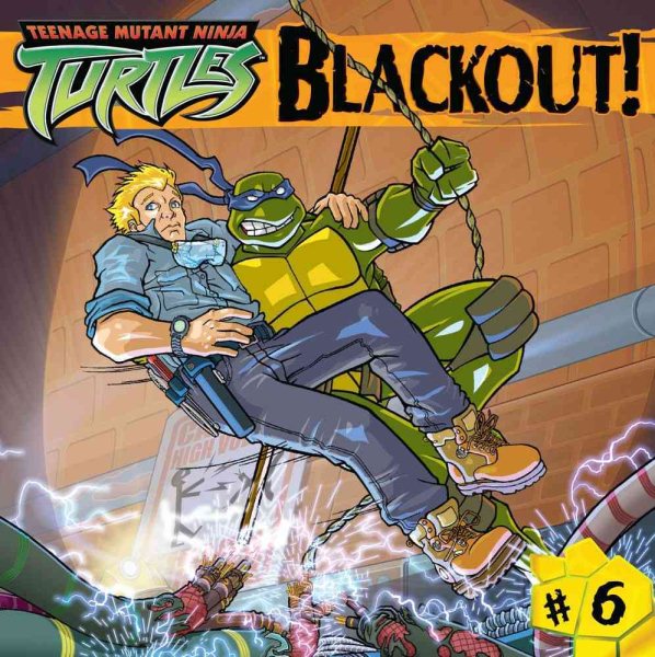 Blackout! (Teenage Mutant Ninja Turtles (8x8)) cover