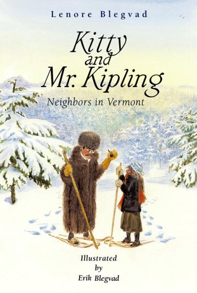 Kitty and Mr. Kipling: Neighbors in Vermont cover