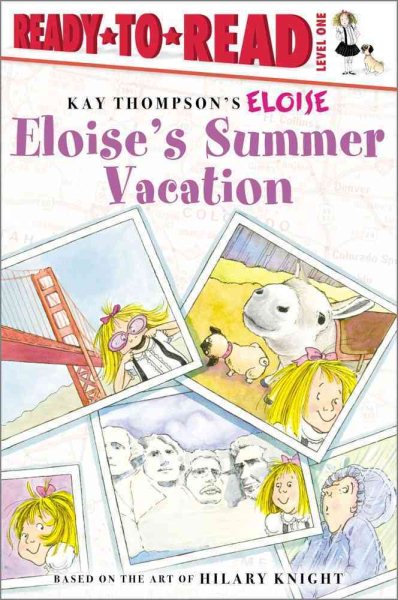 Eloise's Summer Vacation: Ready-to-Read Level 1 cover