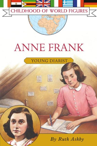 Anne Frank (Childhood of World Figures) cover