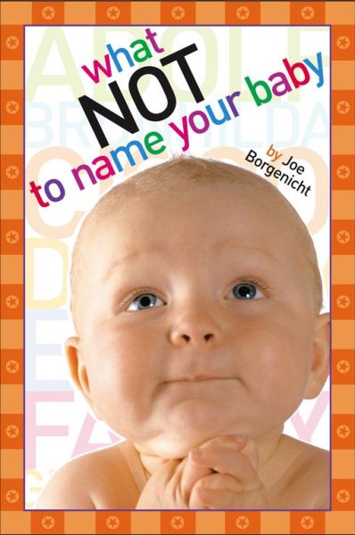 What Not to Name Your Baby cover