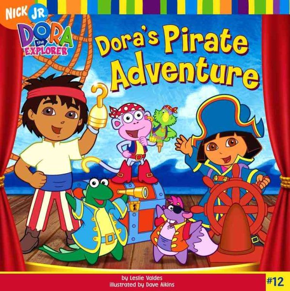 Dora's Pirate Adventure (Dora the Explorer (8x8)) cover