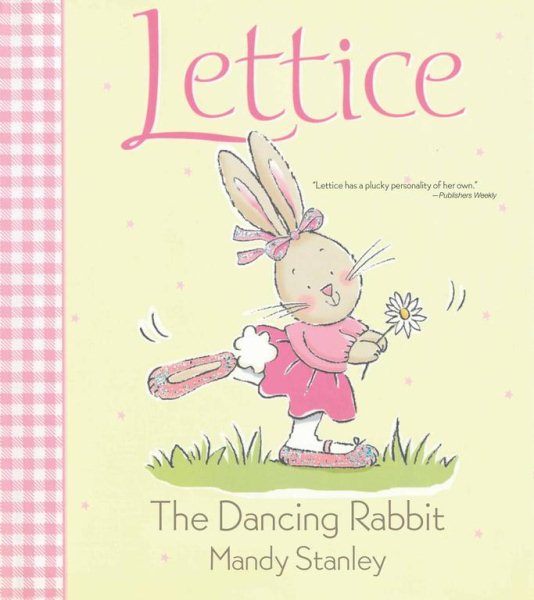 Lettice the Dancing Rabbit cover