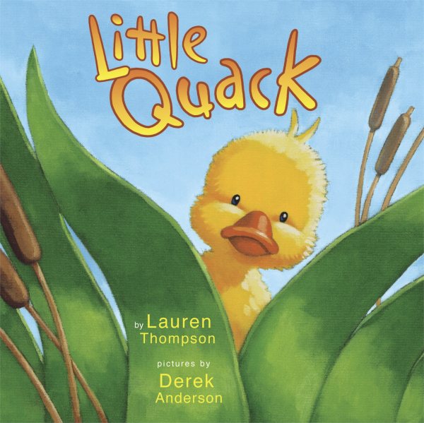Little Quack (Classic Board Books) cover