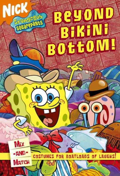Beyond Bikini Bottom! (Spongebob Squarepants) cover