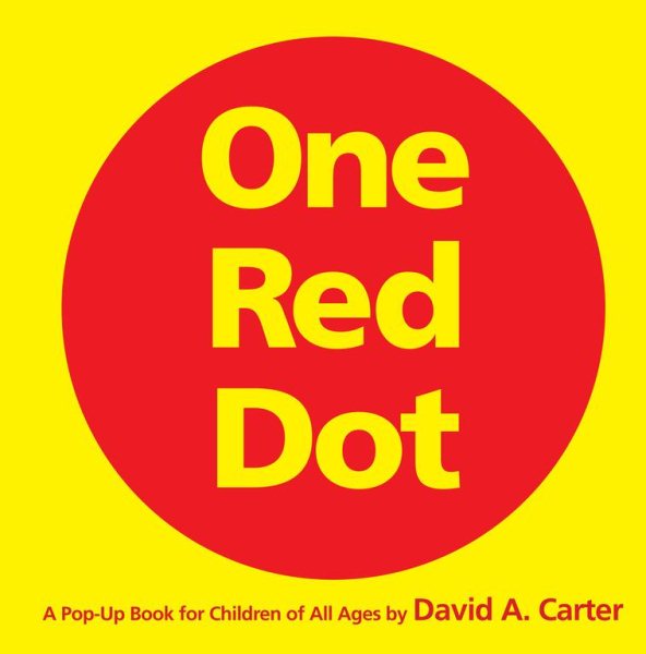 One Red Dot: One Red Dot (Classic Collectible Pop-Up) cover