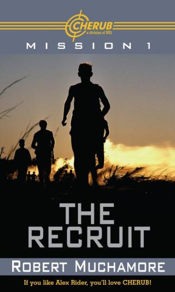 The Recruit (Cherub) cover