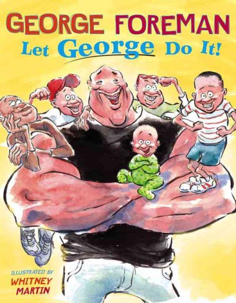 Let George Do It! cover