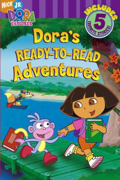 Dora's Ready-to-Read Adventures (Ready-To-Read - Level 1 (Quality)) (Dora The Explorer) cover