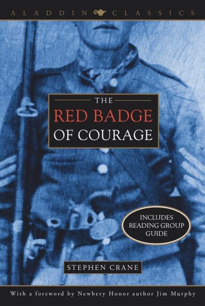 The Red Badge of Courage (Aladdin Classics) cover