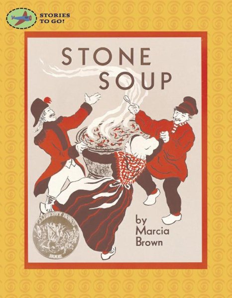 Stone Soup (Stories to Go!) cover