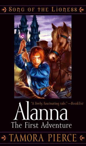 Alanna: The First Adventure (Song of the Lioness, Book 1) cover