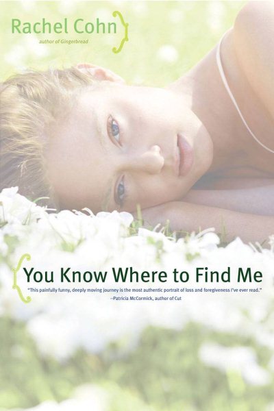 You Know Where to Find Me cover