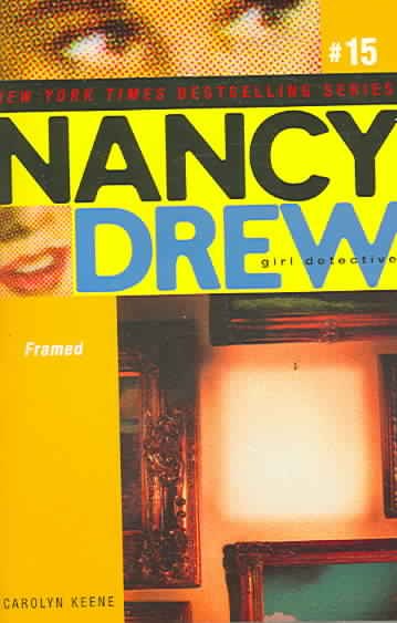 Framed (Nancy Drew: All New Girl Detective #15) cover