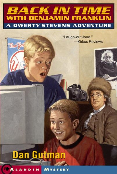 Back in Time with Benjamin Franklin: A Qwerty Stevens Adventure cover