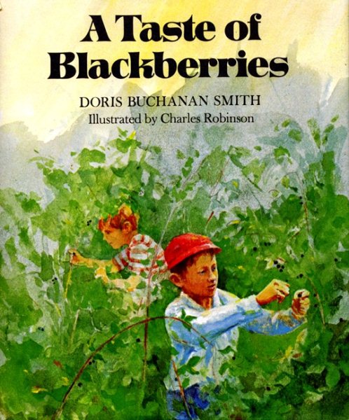 A Taste of Blackberries cover