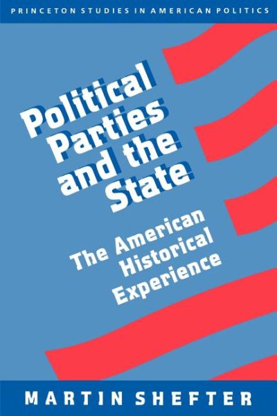 Political Parties and the State cover