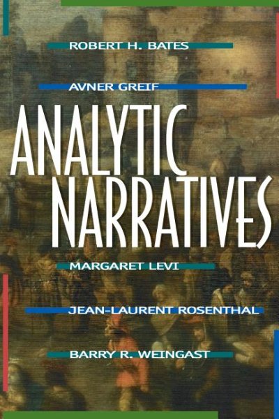 Analytic Narratives (Princeton Paperbacks) cover