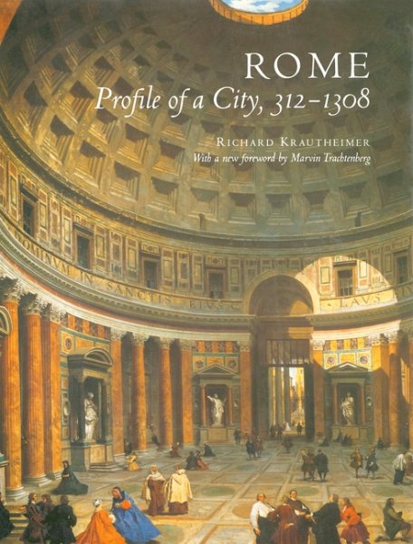 Rome Profile of a City, 312-1308 cover