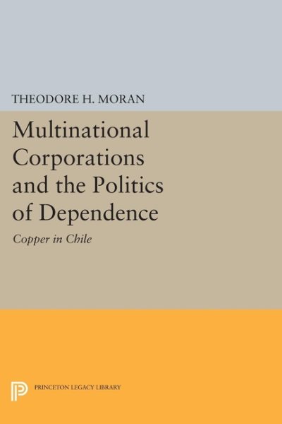 Multinational Corporations and the Politics of Dependence: Copper in Chile (Center for International Affairs, Harvard University) cover