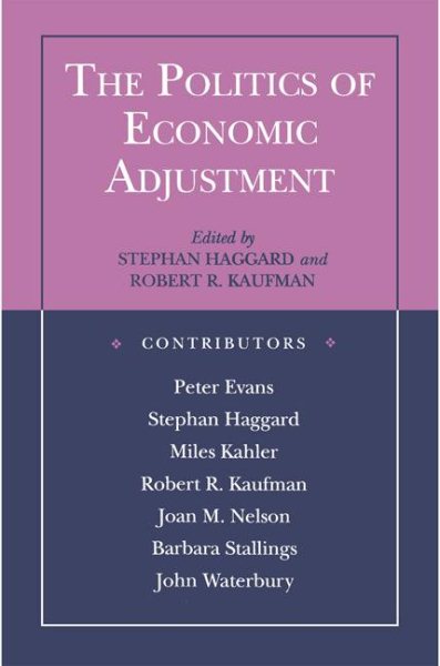 The Politics of Economic Adjustment cover