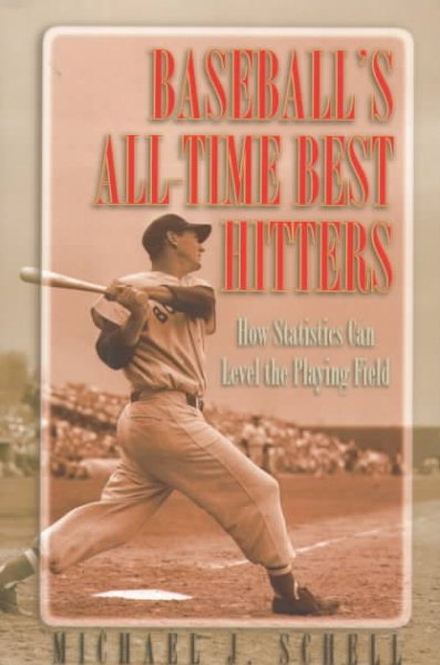 Baseball's All-Time Best Hitters cover