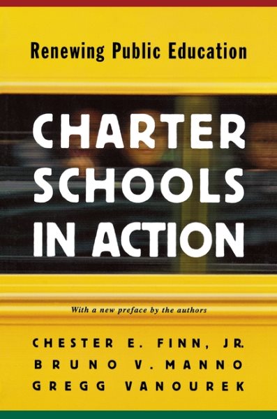 Charter Schools in Action: Renewing Public Education. cover