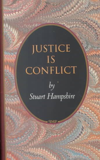 Justice Is Conflict cover