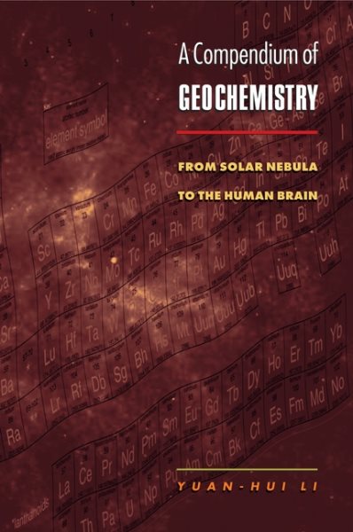 A Compendium of Geochemistry cover