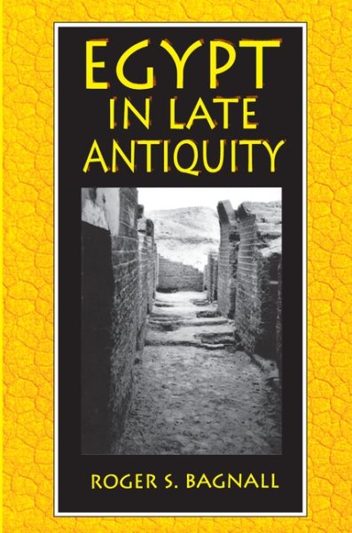Egypt in Late Antiquity cover