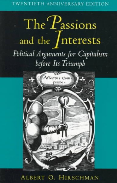 The Passions and the Interests cover