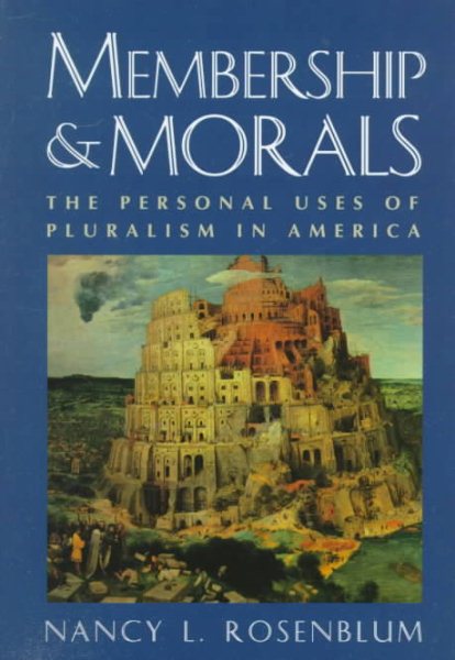 Membership and Morals cover