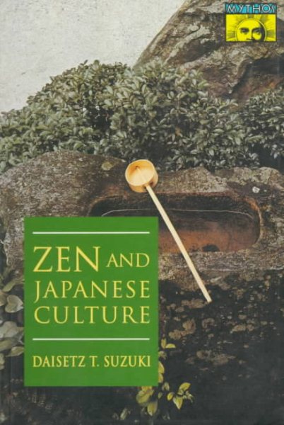 Zen and Japanese Culture cover
