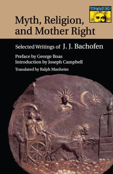 Myth, Religion, and Mother Right cover