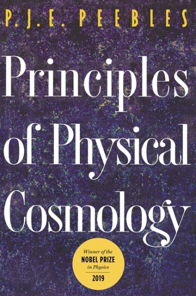 Principles of Physical Cosmology cover