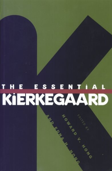 The Essential Kierkegaard cover
