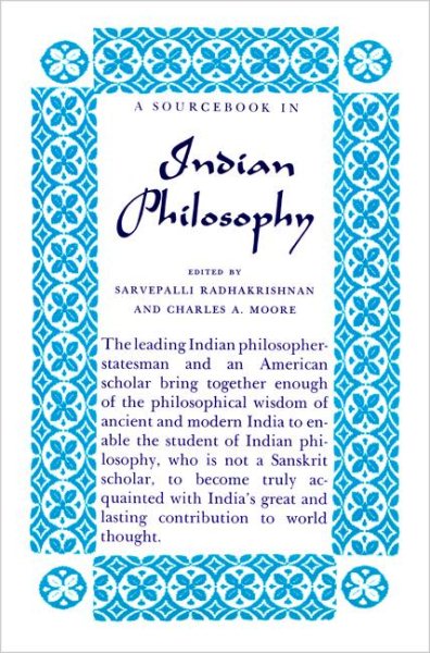 A Sourcebook in Indian Philosophy cover