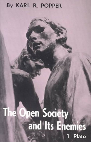 The Open Society and Its Enemies, Vol. 1: The Spell of Plato cover