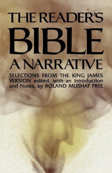 The Reader's Bible, A Narrative cover
