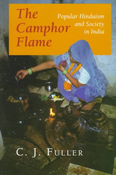 The Camphor Flame: Popular Hinduism and Society in India cover