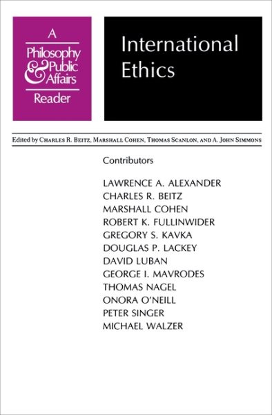 International Ethics cover
