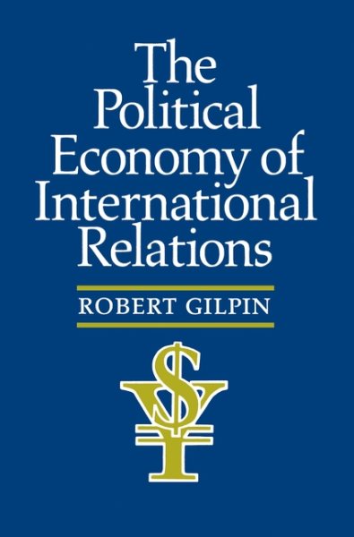 The Political Economy of International Relations cover