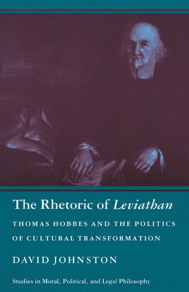 The Rhetoric of Leviathan cover