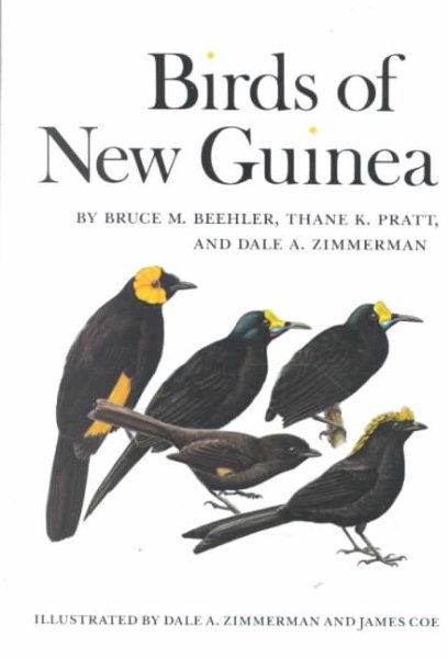 Birds of New Guinea cover