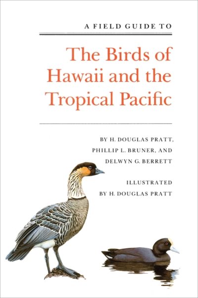 A Field Guide to the Birds of Hawaii and the Tropical Pacific cover