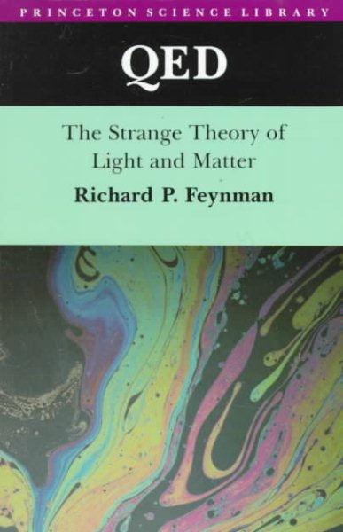 QED: The Strange Theory of Light and Matter cover