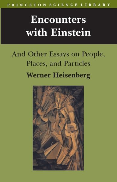 Encounters with Einstein cover