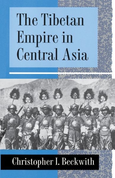 The Tibetan Empire in Central Asia cover
