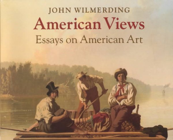 American Views: Essays on American Art cover