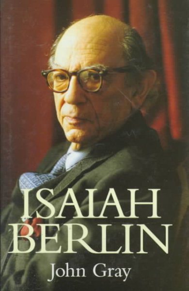 Isaiah Berlin cover